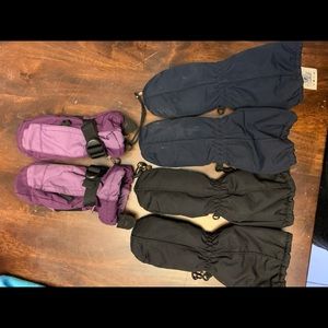 Lands End Gloves Size XS